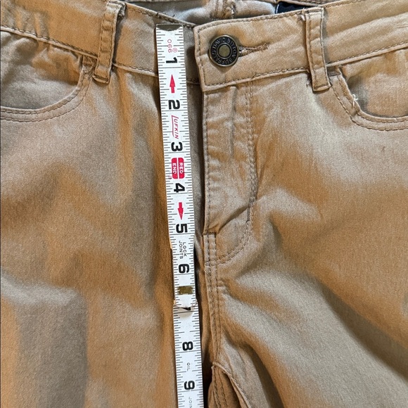 Buffalo David Bitton Mid-Rise Skinny jeans in Beige. Size 4 - Picture 4 of 10